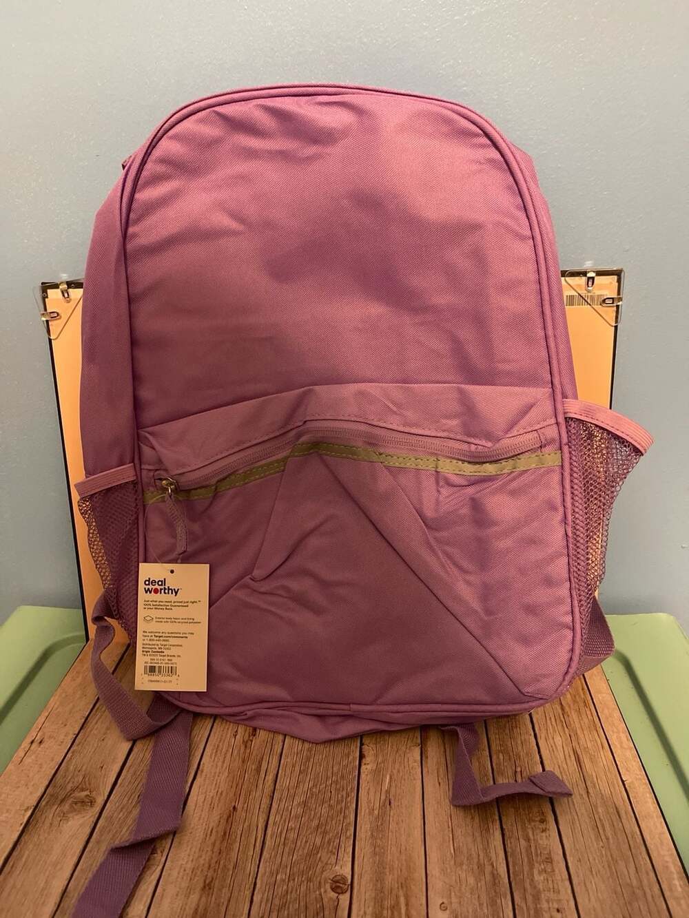 dealworthy 15" Laptop Backpack - Purple